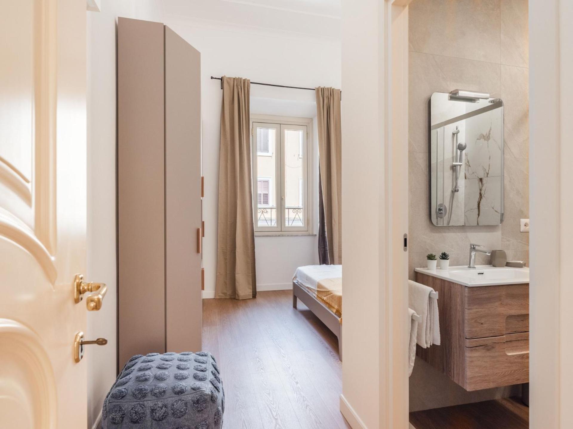 Apartment The Rent - Bright Two-bedroom Between Prati And San Pietro
