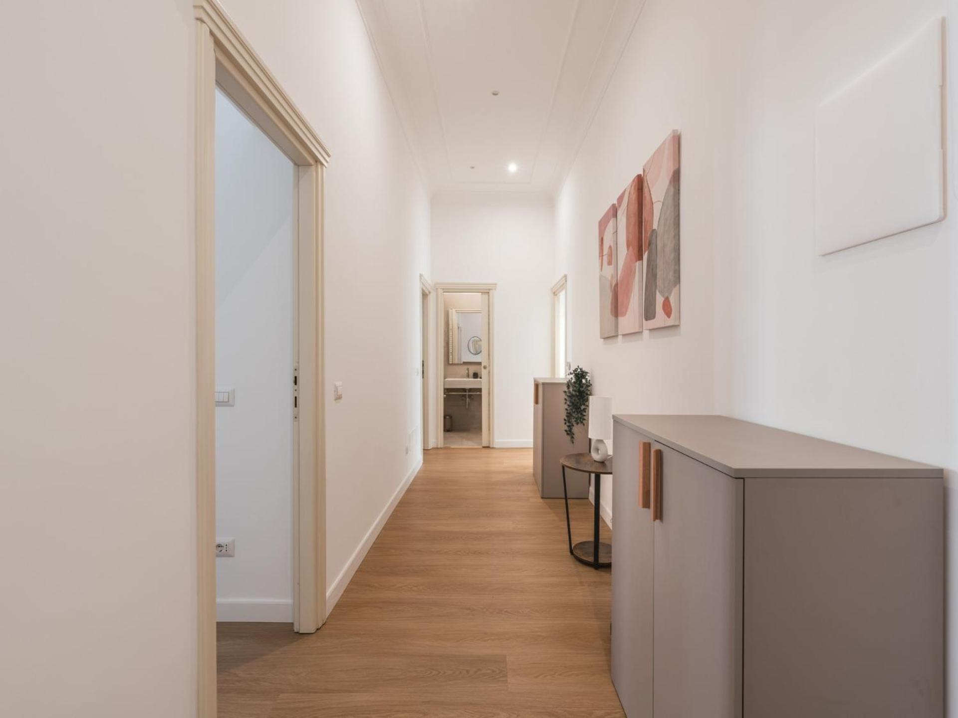 The Rent - Bright Two-bedroom Between Prati And San Pietro