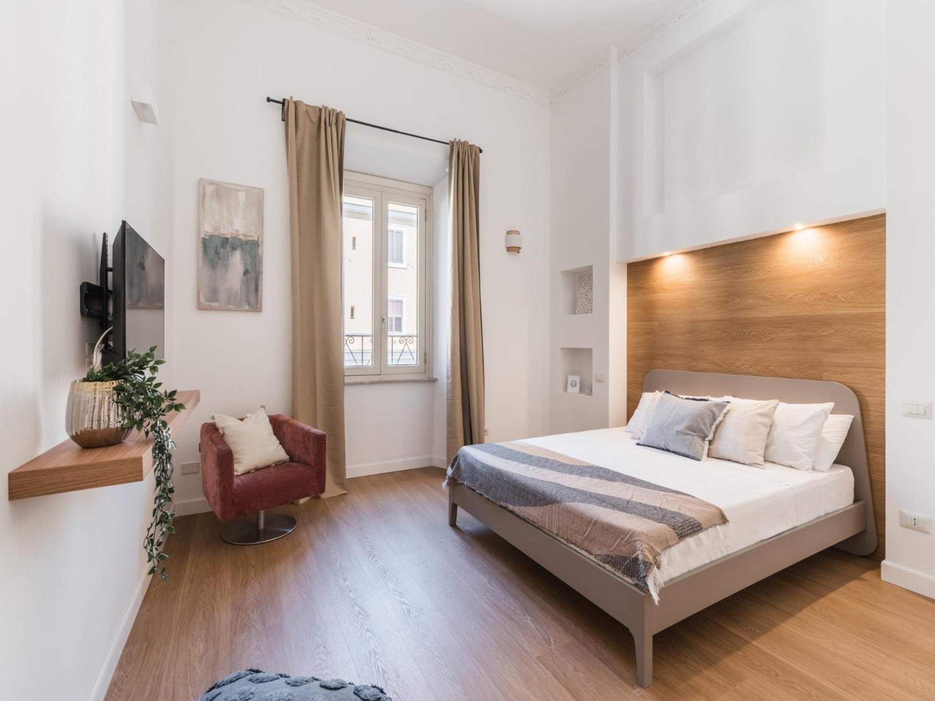 The Rent - Bright Two-bedroom Between Prati And San Pietro Apartment