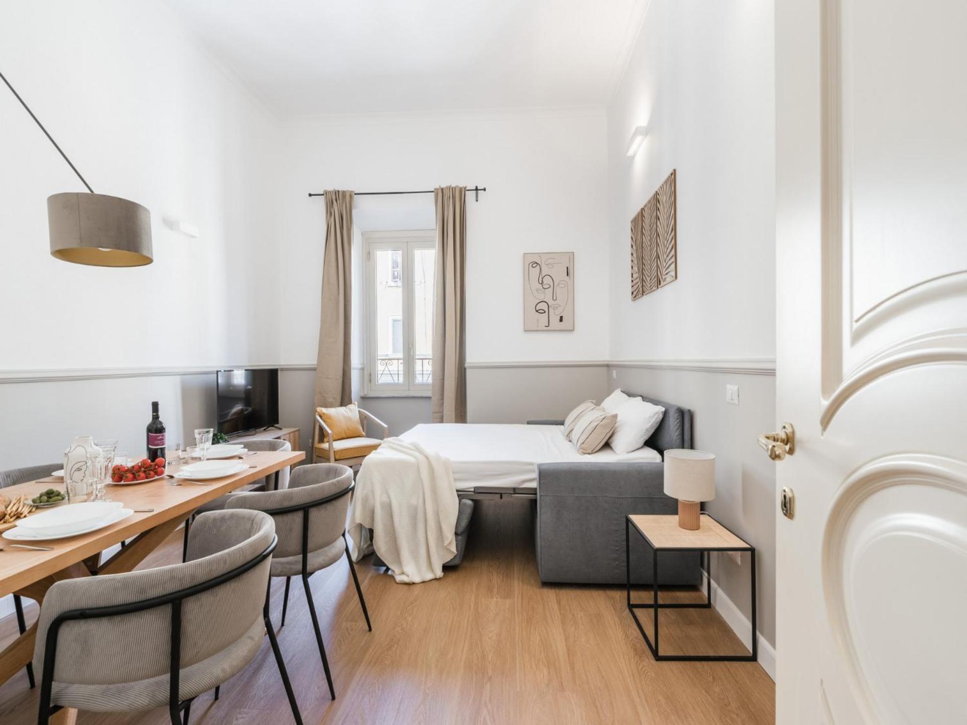 The Rent - Bright Two-bedroom Between Prati And San Pietro Rom