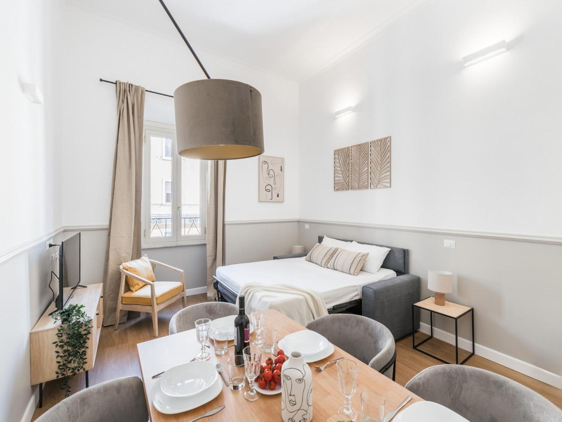 Apartment The Rent - Bright Two-bedroom Between Prati And San Pietro *