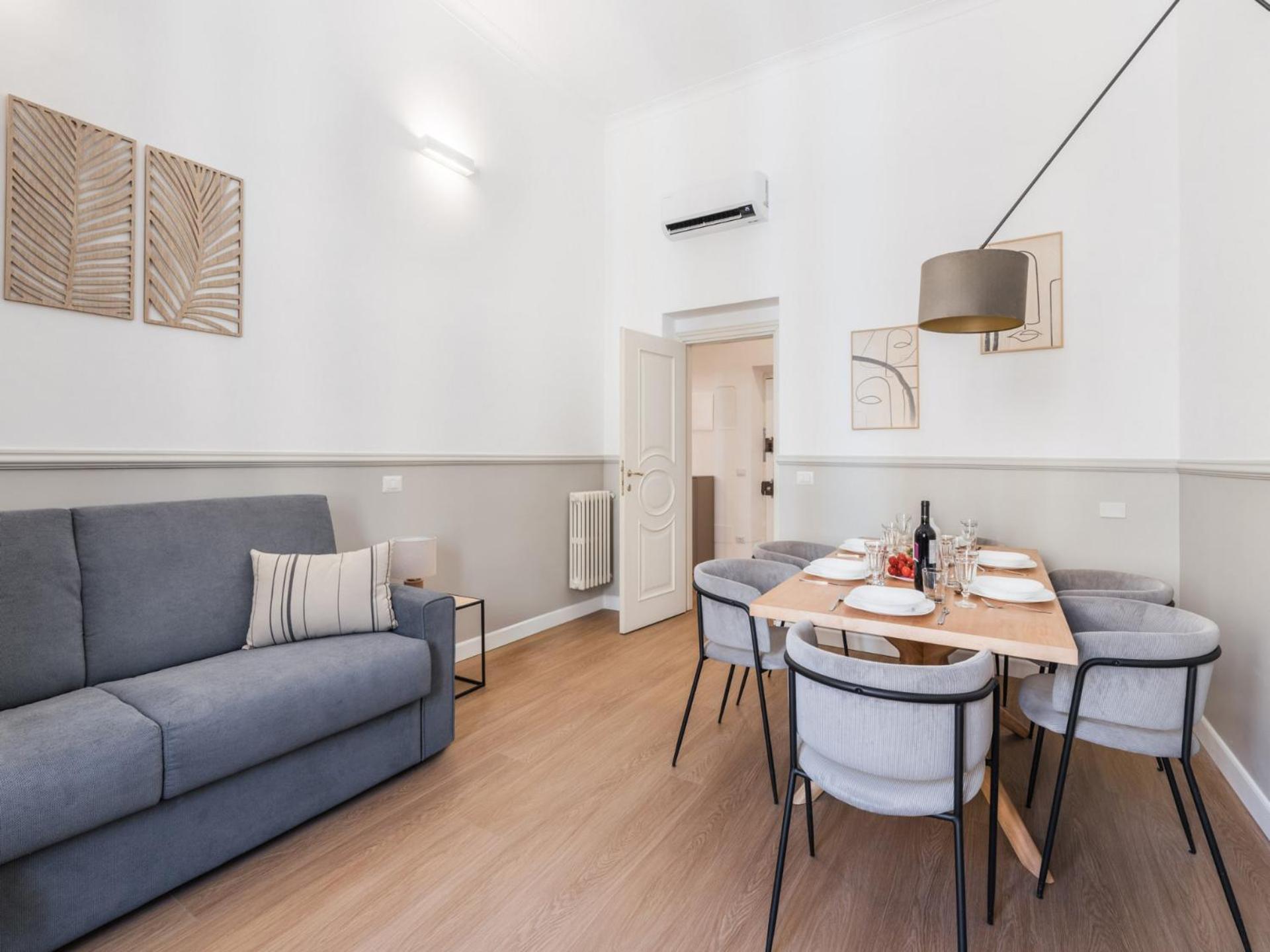 The Rent - Bright Two-bedroom Between Prati And San Pietro Rom