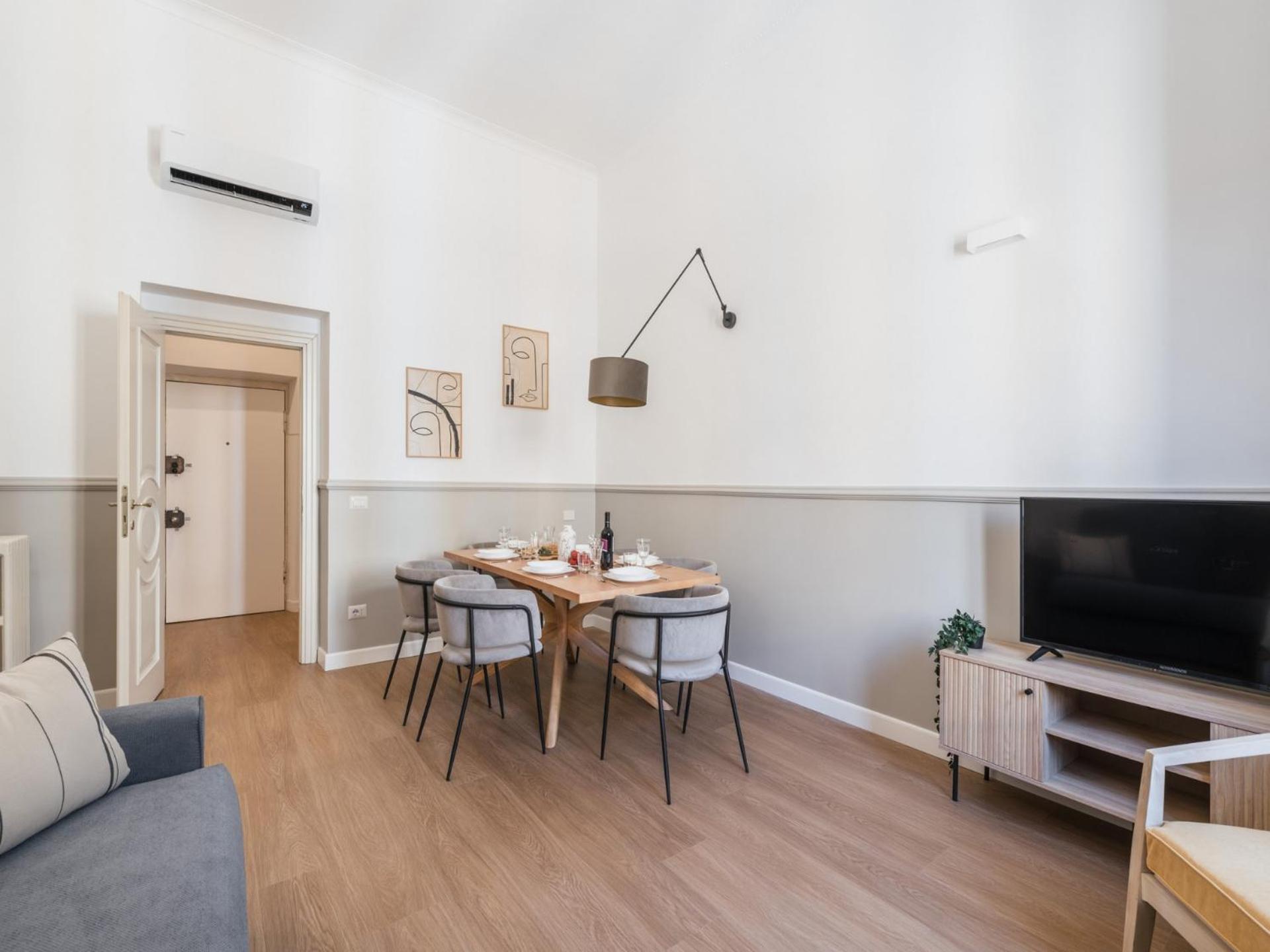The Rent - Bright Two-bedroom Between Prati And San Pietro * Rom